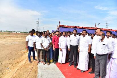 Like Madurai, Trichy will become a sleeping city in the future - Minister Nehru interview மதுரை போன்று எதிர்காலத்தில் திருச்சியும் தூங்கா நகரமாக மாறும் - அமைச்சர் நேரு பேட்டி