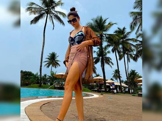 Photo: 'Chhoti daughter-in-law' Rubika Dilak with husband in Goa, sharing pictures on social media ...