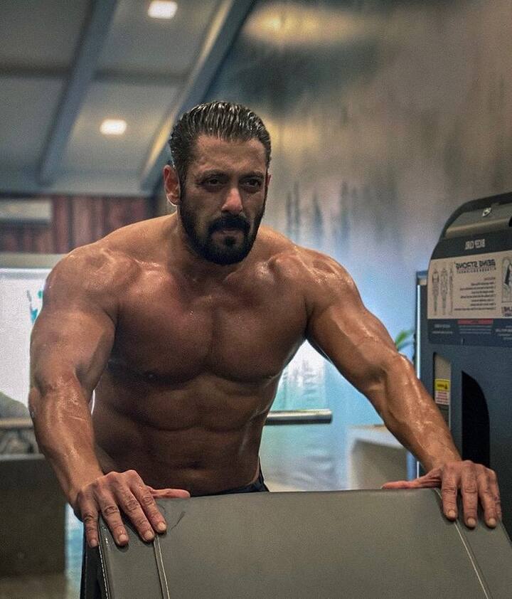 सलमान खान सोशल मीडिया पर काफी एक्टिव रहते हैं वह आए दिन अपनी तस्वीरें शेयर करते रहते हैं. वह शर्टलेस फोटोज शेयर करते रहते हैं. सलमान इन दिनों टाइगर 3 की शूटिंग में लगे हुए हैं. (फोटो-सोशल मीडिया)
