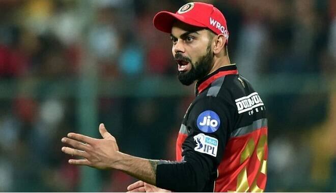 MI vs RCB Video viral of virat kohli angers in net practice before mi vs rcb match IPL 2022: નેટ પ્રેક્ટિસ દરમિયાન બોલ્ડ થયેલા કોહલીએ સ્ટમ્પ ઉપર ગુસ્સો ઉતાર્યો, વીડિયોમાં જુઓ કોહલીનો ગુસ્સો