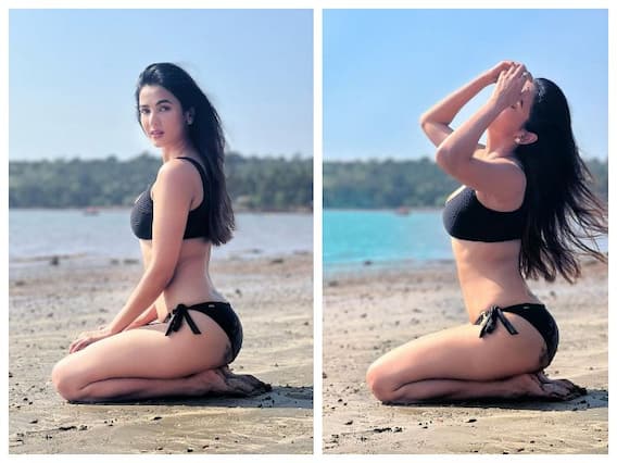 Sonal Chauhan: బికినీలో సోనాల్ చౌహాన్, హీట్ పెంచేస్తోంది Sonal Chauhan: బికినీలో సోనాల్ చౌహాన్, హీట్ పెంచేస్తోంది