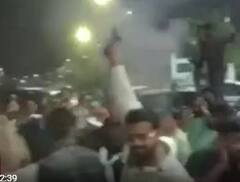 हर्ष फायरिंग में समाजवादी पार्टी के दो नेता गिरफ्तार, वीडियों वायरल होने के बाद कार्रवाई