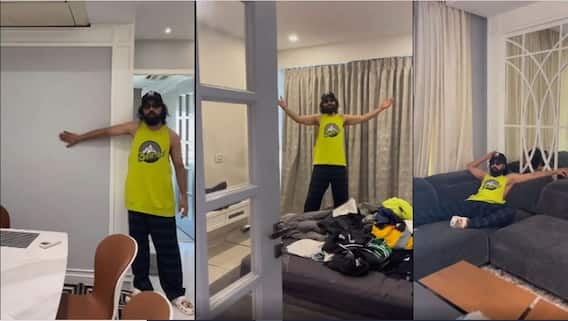 ਦਿਲਜੀਤ ਦੁਸਾਂਝ ਨੇ ਫੰਨੀ ਅੰਦਾਜ਼ 'ਚ ਦਿਖਾਈ ਘਰ ਦੀ ਝਲਕ