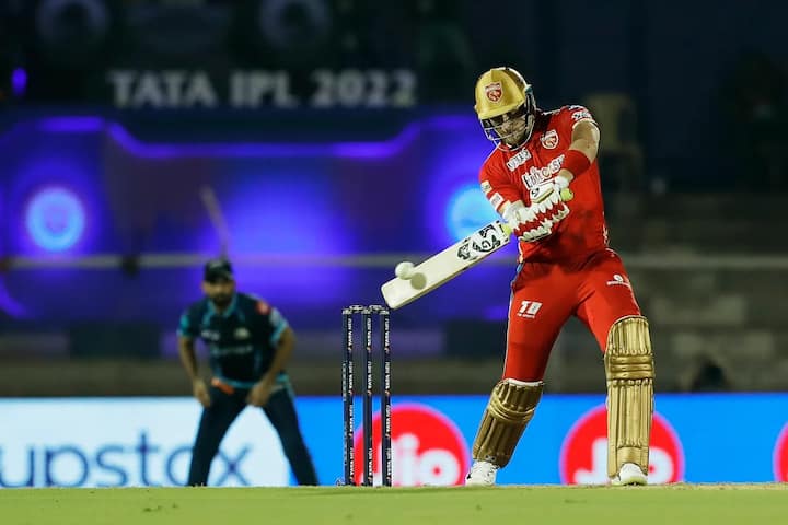 Liam Livingstone's quick-fire half-century and supporting knocks from Ritesh Sharma and Shikhar Dhawan took Punjab's score to 189 in their 20 overs. It was more or less a one sided show by Livingstone. (Image: IPLT20.com)