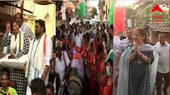 Ballygunge ByPoll: বাবুলের রোড শো থেকে অধীরের মিছিল, বালিগঞ্জে জমজমাট প্রচার।Bangla News