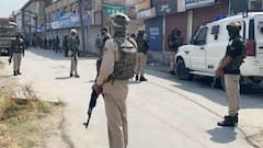 Jammu & Kashmir security forces surround militants in Anantnag, search operation underway
