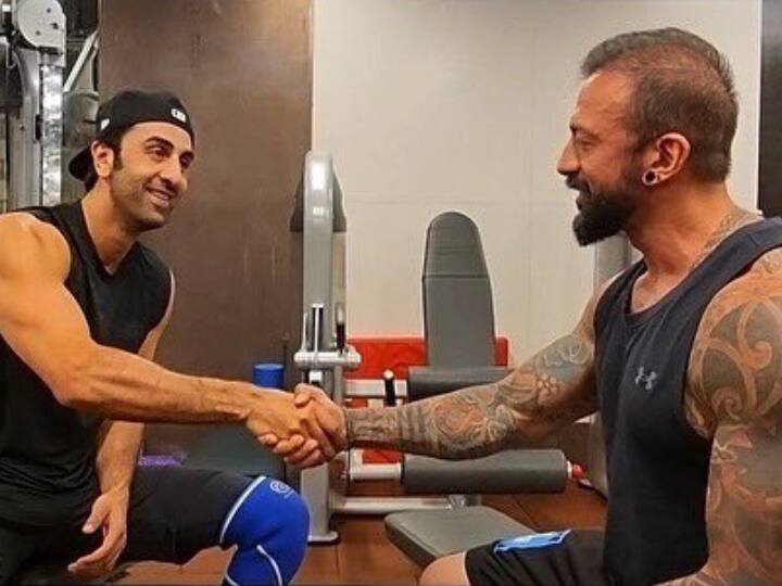 Ranbir Kapoor Talks About His Body Makeover And His Trainer Ranbir Kapoor Talks About His Body Makeover And His Trainer