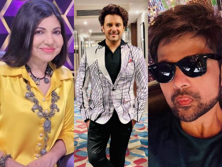 Alka yagnik Javed Ali and Himesh Reshammiya Will Judge superstar singer 2 'सुपरस्टार सिंगर 2' में फिर साथ दिखेंगे अलका याग्निक,जावेद अली और हिमेश रेशमिया