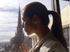 एक्सीडेंट के बाद मलाइका अरोड़ा ने शेयर की अपनी पहली तस्वीर, नहीं दिखाया पूरा चेहरा