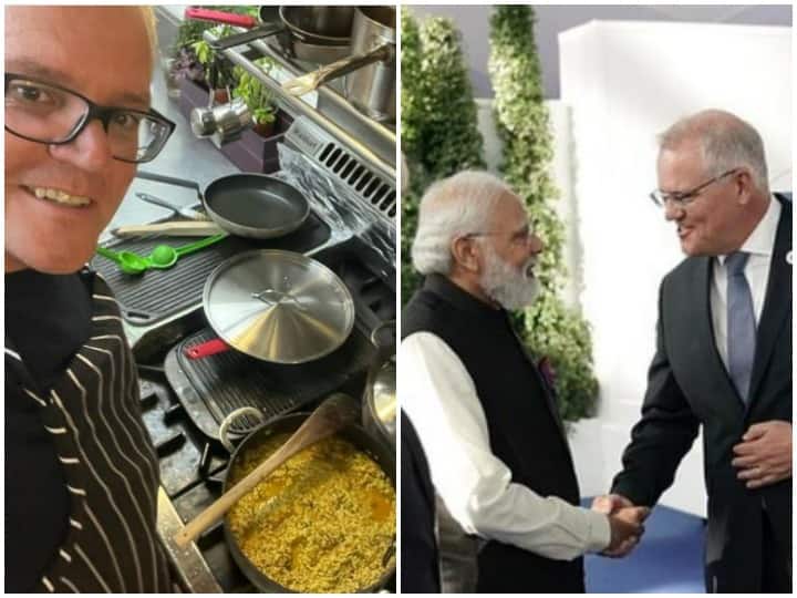 Australian PM Scott Morrison made PM Modi favorite khichdi to celebrate new trade agreement with India ऑस्ट्रेलिया के प्रधानमंत्री ने PM मोदी की पसंदीदा खिचड़ी क्यों बनाई? जानें क्या है वजह