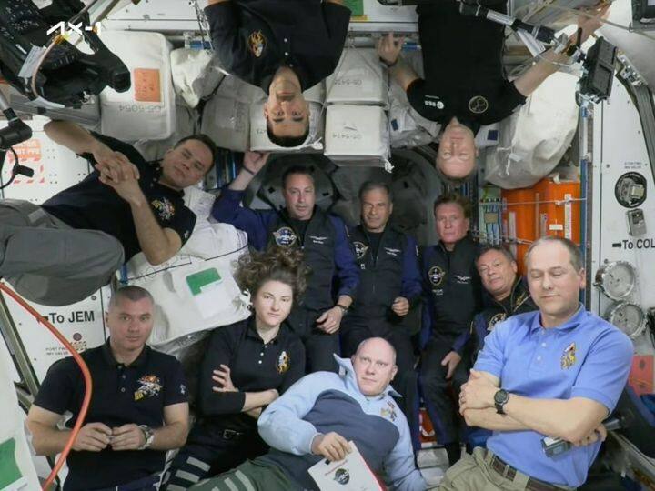 Ax-1 Crew Reaches ISS, Welcomed By Expedition 67 Members SpaceX Axiom Space Axiom Mission 1 Ax-1 first fully private astronaut mission reaches international space station welcomed by expedition 67 members Ax-1 Crew Reaches ISS, Welcomed By Expedition 67 Members