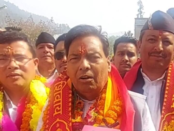 Uttarakhand Bageshwar Minister Chandan Ram Das give instruction after meeting with officers ann Bageshwar News: बागेश्वर पहुंचे मंत्री चंदन राम दास, समीक्षा बैठक के दौरान अधिकारियों को दिए कई सख्त निर्देश