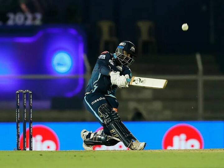 Rahul Tewatia hitting two six in last two balls against Punjab Kings IPL 2022 PBKS vs GT PBKS vs GT: राहुल तेवतिया ने हारी हुई बाज़ी को कैसे जिताया, देखें वीडियो