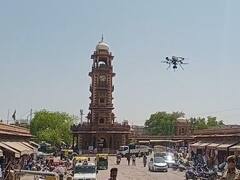 Rajasthan News: रामनवमी से पहले राजस्थान में ड्रोन से हो रही मॉनिटरिंग, शोभायात्रा के दौरान शहर में चप्पे-चप्पे पर पुलिस रहेगी तैनात