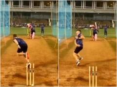 'I’d Like To Announce My Retirement From...’:James Neesham After Being Hit By Riyan Parag In Nets