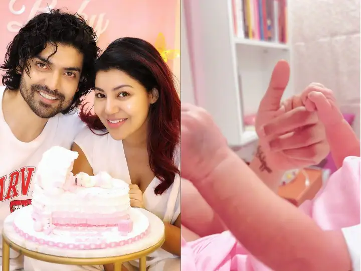 ਲਿਟਿਲ ਪ੍ਰਿੰਸਿਸ ਨਾਲ ਸਮਾਂ ਬਿਤਾ ਰਹੇ ਹਨ ਗੁਰਮੀਤ ਚੌਧਰੀ, ਧੀ ਨਾਲ ਖੇਡਦਿਆਂ ਸ਼ੇਅਰ ਕੀਤੀ ਪਹਿਲੀ ਵੀਡੀਓ