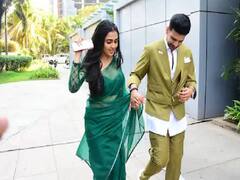 PHOTO : हिरवी साडी, सिंदूर अन् सोबत करण कुंद्रा! चाहते विचारतायत ‘तेजस्वीने लग्न केले की काय?’