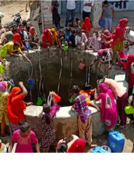 Rajasthan Water Crisis : ਰਾਜਸਥਾਨ ਦੇ ਕਈ ਇਲਾਕਿਆਂ 'ਚ ਬੂੰਦ-ਬੂੰਦ ਨੂੰ ਤਰਸੇ ਲੋਕ