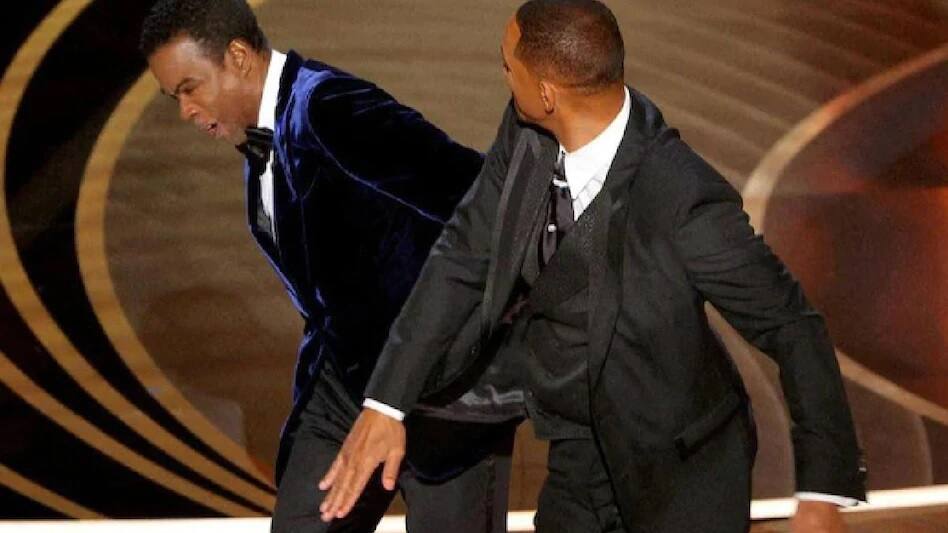 Will Smith banned 10 years attending the Oscars other academy event, following slap Chris Rock Academy Awards થપ્પડ વિવાદના કારણે વિલ સ્મિથ પર લાગ્યો 10 માટેનો ઓસ્કારમાં જવા પરનો પ્રતિબંધ, જાણો
