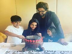 અલ્લુ અર્જુને જન્મદિવસ પર આપી શાનદાર પાર્ટી, ફોટોમાં પત્ની સ્નેહાનો પણ જલવો જોવા મળ્યો