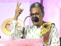 “கருத்தை மாற்றாதே; என்ன வருதோ பேசு” - திமுக மேடையில் கருணாநிதியை போல மிமிக்ரி செய்த நாசர்!