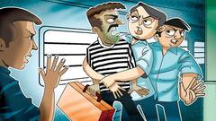 Dacoits rob train: అనంతపురం జిల్లాలో రైల్లోకి చొరబడి మరీ దోపిడీ | ABP Desam