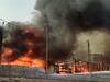 Durg Fire News: दुर्ग की स्लम बस्ती में लगी भीषण आग, 100 झोपड़ियां हुईं जलकर राख