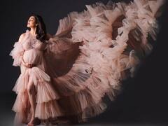 डिलीवरी से कुछ दिन पहले काजल अग्रवाल ने करवाया खूबसूरत फोटोशूट, लेकिन...