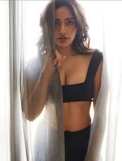 નેહા શર્માએ બ્લેક ડ્રેસમાં તસવીરો શેર કરી સોશિયલ મીડિયામાં લગાવી આગ