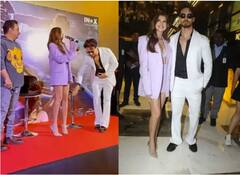 ਸਾਂਗ ਲਾਂਚ 'ਤੇ ਤਾਰਾ ਸੁਤਾਰਿਆ ਦੇ ਪੈਰ ਛੂਹ ਕੇ ਟਾਈਗਰ ਸ਼ਰਾਫ ਨੇ ਲਿਆ ਆਸ਼ੀਰਵਾਦ, ਅਦਾਕਾਰਾ ਨੂੰ ਦੱਸਿਆ ਆਪਣਾ ਗੁਰੂ