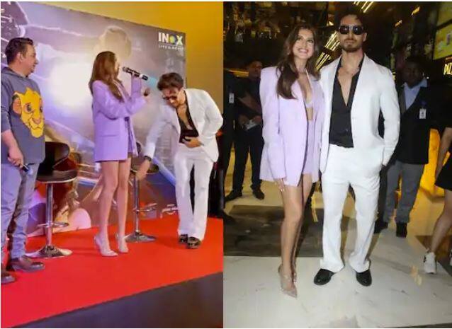 ਜਲਦ ਹੀ ਟਾਈਗਰ ਸ਼ਰਾਫ ਅਤੇ ਤਾਰਾ ਸੁਤਾਰੀਆ 'ਹੀਰੋਪੰਤੀ 2' 'ਚ ਨਜ਼ਰ ਆਉਣ ਵਾਲੇ ਹਨ। ਅਜਿਹੇ 'ਚ ਪ੍ਰਸ਼ੰਸਕ ਇਸ ਜੋੜੀ ਨੂੰ ਦੇਖਣ ਲਈ ਬੇਤਾਬ ਹਨ।