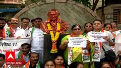 Thane NCP Protest : पवारांच्या घरावरील हल्ल्याच्या निषेधार्थ राष्ट्रवादीचं मूक आंदोलन ABP Majha
