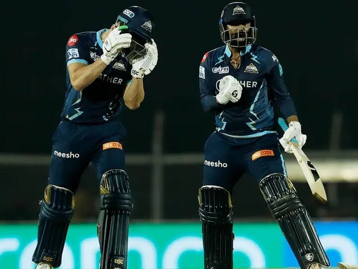 PBKS vs GT: आखिरी दो गेंद पर दो छक्के लगाने वाले तेवतिया सोशल मीडिया पर छाए, हो रही मीम की बरसात Rahul Tewatia hit two six in last two balls against Punjab Kings IPL 2022 PBKS vs GT PBKS vs GT: आखिरी दो गेंद पर दो छक्के लगाने वाले तेवतिया सोशल मीडिया पर छाए, हो रही मीम की बरसात