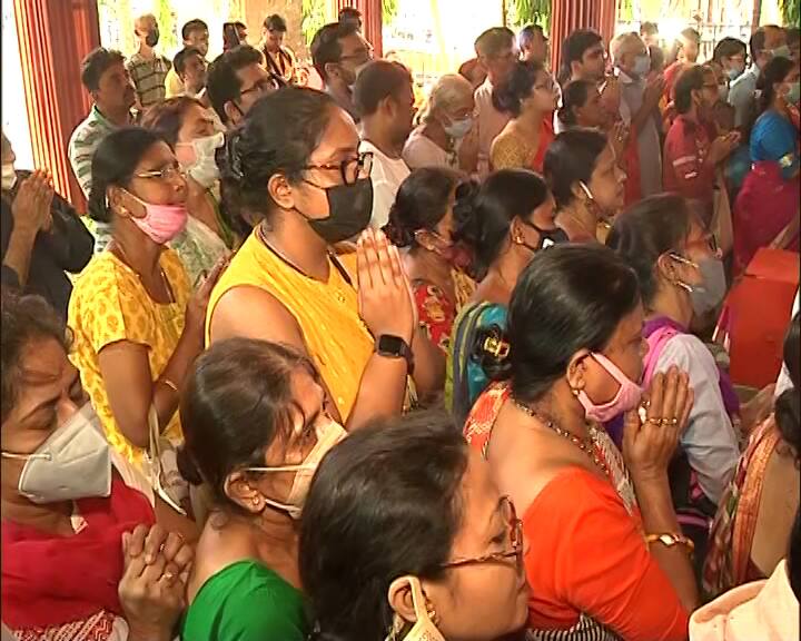 উত্তর কলকাতার বিদ্যাসাগর স্ট্রিটের পাল পরিবারেও ধুমধাম করে পালিত হয় অন্নপূর্ণা পুজো।