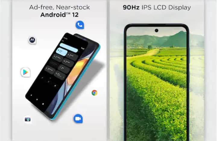 ফোনে রয়েছে ডুয়াল-সিম (ন্যানো)। Moto G22 অ্যান্ড্রয়েড 12-এ চলে। ফোনে একটি 6.5-ইঞ্চি HD+ (720x1,600 পিক্সেল) ম্যাক্স ভিশন ডিসপ্লে রয়েছে। যাতে 90Hz রিফ্রেশ রেট দিয়েছে কোম্পানি।