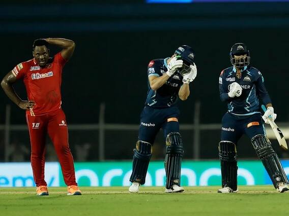 IPL 2022: कुछ इस तरह दिलचस्प रहा था PBKS vs GT मैच का आखिरी ओवर, देखें वीडियो