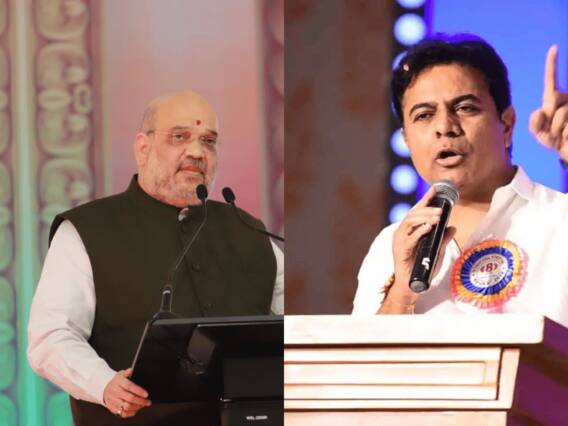 Minister KTR Strongly Condemns Amit Shah’s Statements: హిందీలో మాట్లాడాలన్న షా వ్యాఖ్యలపై ఆగ్రహం