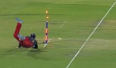 MI vs RCB: RCBના મેક્સવેલે વીજળીની ઝડપે દોડી તિલક વર્માને રન આઉટ કર્યો, જુઓ વીડિયો