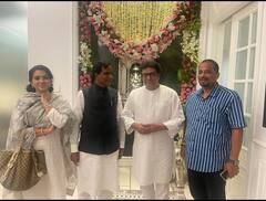 Raj Thackeray : भाजप नेते रावसाहेब दानवे राज ठाकरेंच्या भेटीसाठी 'शिवतीर्थ'वर
