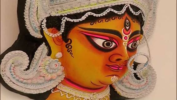 Mask Exhibition: গগনেন্দ্র শিল্প প্রদর্শশালায় শুরু হল মুখোশের প্রদর্শনী ।Bangla News