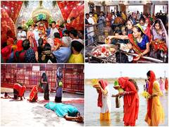Chaitra Navratri 2022: Devotees Queue Up In Temples To Offer Prayers To Maa Durga On Ashtami — IN PICS