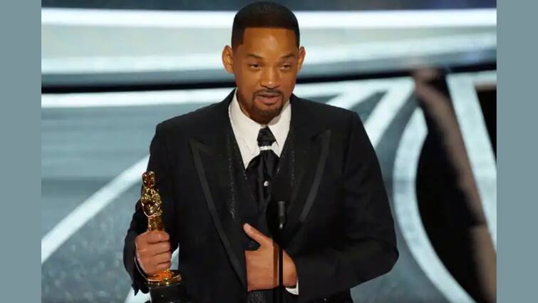 Will Smith banned by Academy from attending Oscars for 10 years after slapping Chris Rock, know in details Will Smith Updates: উইল স্মিথের বিরুদ্ধে কড়া শাস্তির ঘোষণা অ্যাকাডেমির