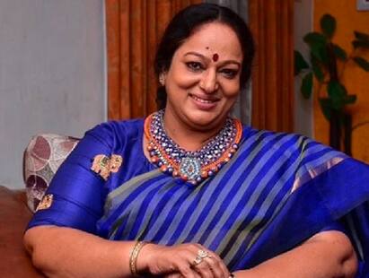 Actress Nalini speaks about her husband Ramarajan “ராமராஜன் ஒரு வெகுளி குழந்தைகளுக்காக இருவரும் பிரிந்தோம்” - நினைவலைகளை பகிர்ந்த நடிகை நளினி
