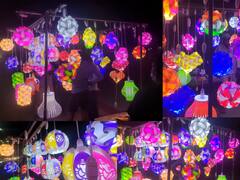 Chennai Street Tour : கம்மியான விலையில் கலர்ஃபுல் விளக்கு..! சென்னையில் இப்படியும் ஒரு சாலையோர கடை..!