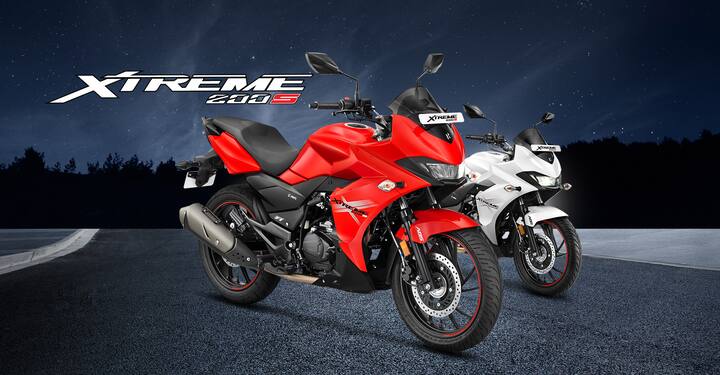 Hero Xtreme 200S: इसकी एक्स शोरूम कीमत 1,30,614 रुपये है. यह केवल एक वेरिएंट में आती है. इसमें 196 सीसी का इंजन दिया गया है जो 17.8 बीएचपी की पावर और 16.45 न्यूटन मीटर का टॉर्क जेनरेट करता है. इसका माइलेज 40 किलोमीटर प्रति लीटर तक का है.
