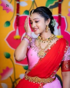 Aishwarya Pisse Photos:  సందెపొద్దుల్లో ముద్దబంతల్లే ఎంత ముద్దుగున్నావే