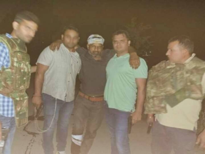 Saharanpur Encounter between police and Gurjar gang in Saharanpur five miscreants arrested two policemen injured Saharanpur Crime News: सहारनपुर में लूट की बड़ी घटना को अंजाम देने जा रहे थे बदमाश, पुलिस ने मुठभेड़ के बाद पांच को दबोचा