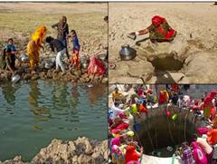 Rajasthan Water Crisis : ਰਾਜਸਥਾਨ ਦੇ ਕਈ ਇਲਾਕਿਆਂ 'ਚ ਬੂੰਦ-ਬੂੰਦ ਨੂੰ ਤਰਸੇ ਲੋਕ , 6 ਸਾਲ ਬਾਅਦ ਟਰੇਨ ਰਾਹੀਂ ਪਹੁੰਚਾਇਆ ਜਾਵੇਗਾ ਪਾਣੀ