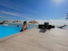 PHOTO : ‘छोटी बहू’ रुबिका दिलैकची पतीसोबत गोव्यात धमाल, सोशल मीडियावर फोटो शेअर करत म्हणतेय...