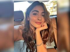 Pooja Hegde : अभिनेत्री पुजा हेगडेचा हटके डेनिम ड्रेस; इन्स्टावर शेअर केले फोटो
